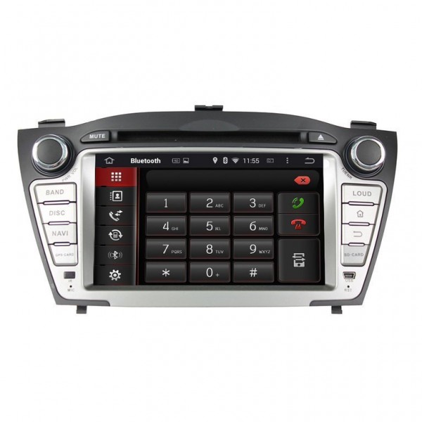 GPS Android OCTA CORE 4G LTE Hyundai IX35 | Tradetec