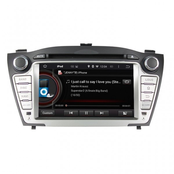 GPS Android OCTA CORE 4G LTE Hyundai IX35 | Tradetec