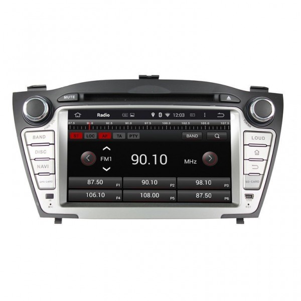 GPS Android OCTA CORE 4G LTE Hyundai IX35 | Tradetec