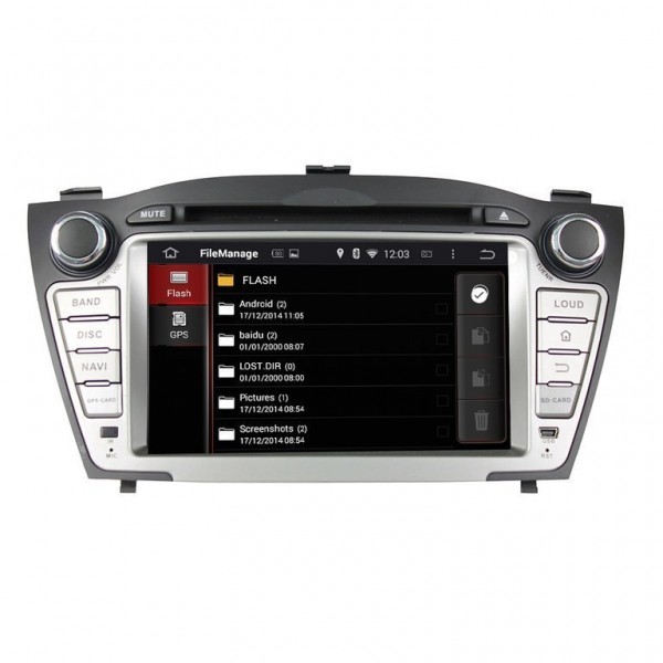 GPS Android OCTA CORE 4G LTE Hyundai IX35 | Tradetec