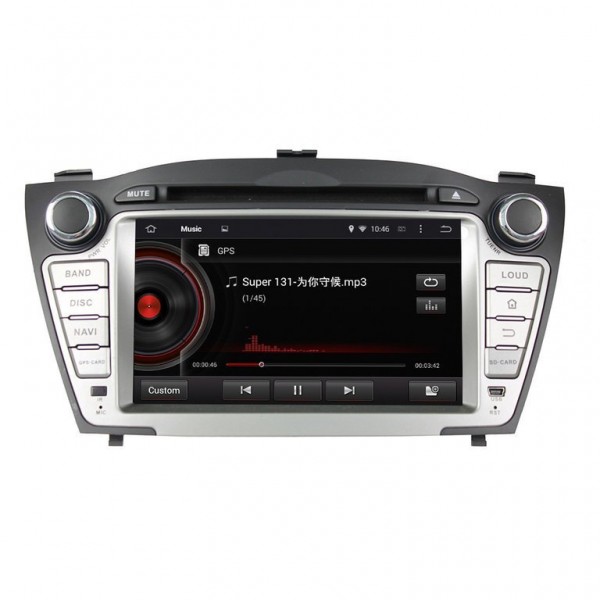 GPS Android OCTA CORE 4G LTE Hyundai IX35 | Tradetec