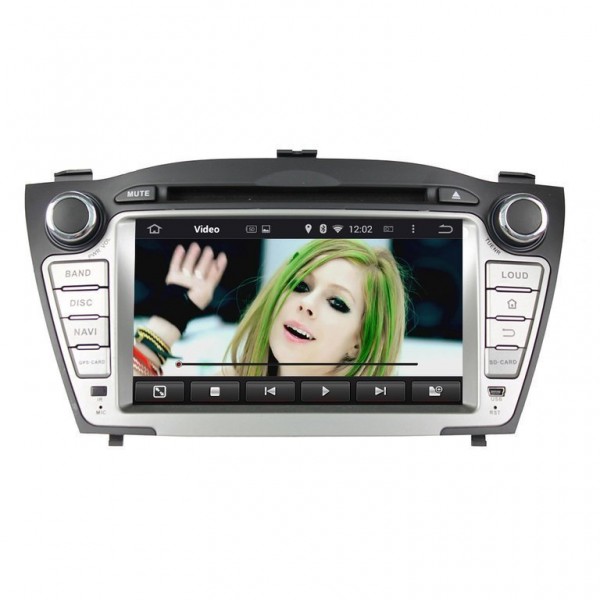 GPS Android OCTA CORE 4G LTE Hyundai IX35 | Tradetec