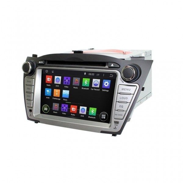 GPS Android OCTA CORE 4G LTE Hyundai IX35 | Tradetec