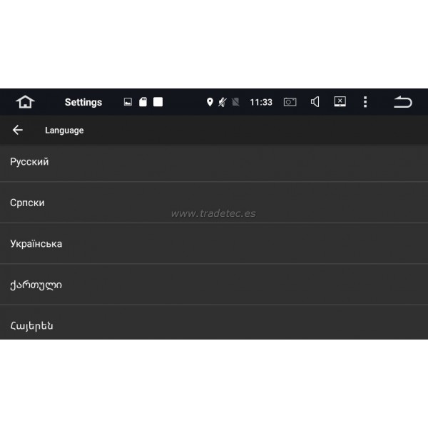 GPS Android OCTA CORE 4G LTE Hyundai IX35 | Tradetec