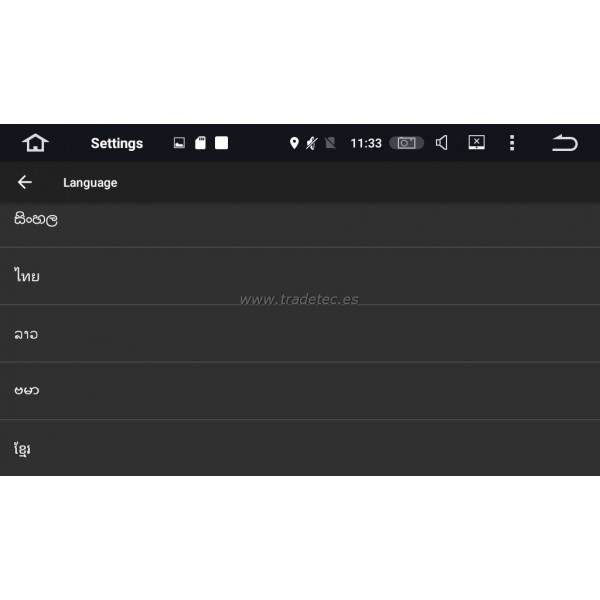 GPS Android OCTA CORE 4G LTE Hyundai IX35 | Tradetec