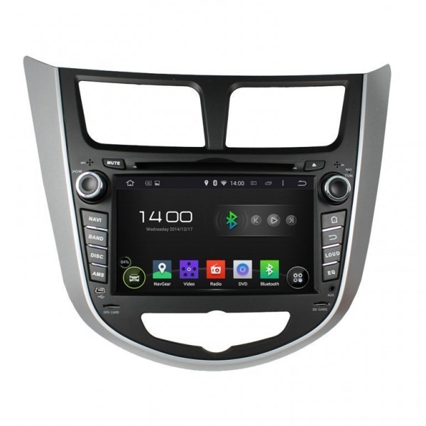Hyundai Accent gps