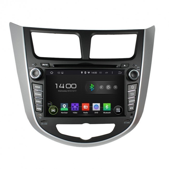 Hyundai Accent gps