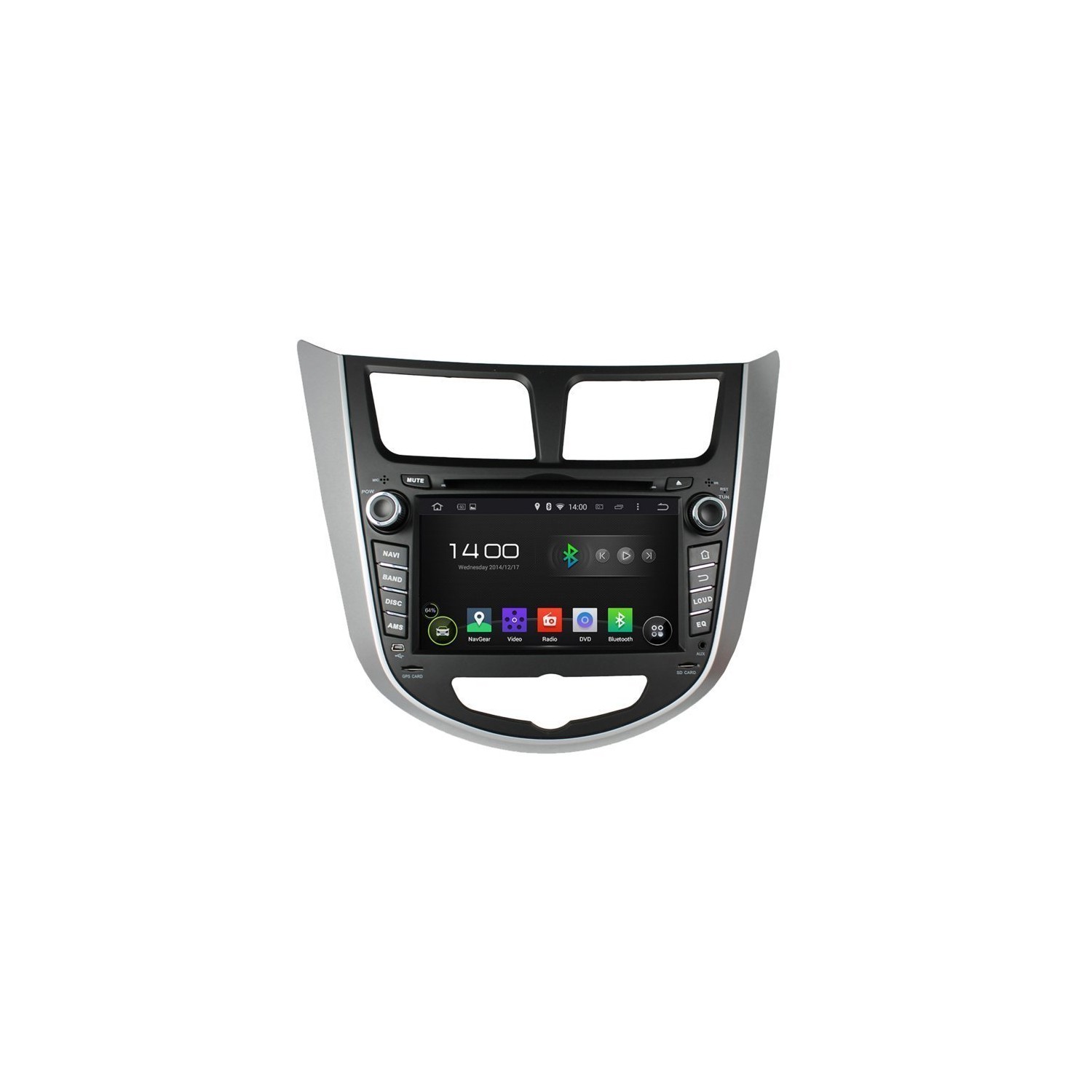Hyundai Accent gps