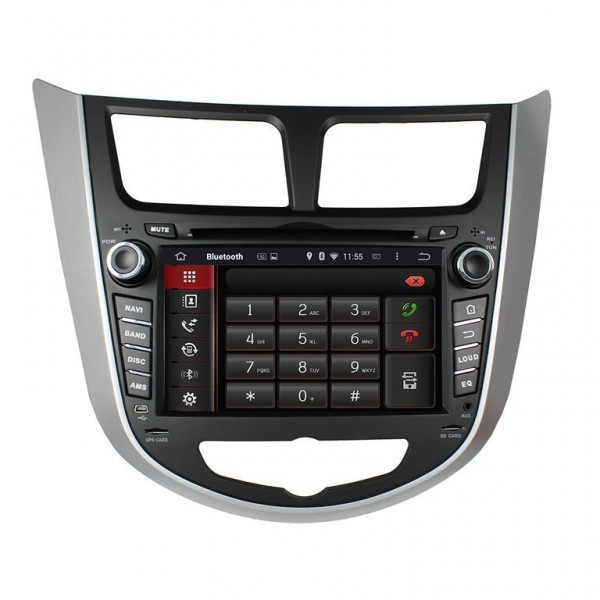 Hyundai Accent gps