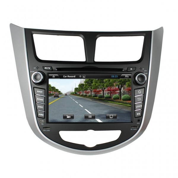 Hyundai Accent gps