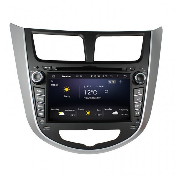 Hyundai Accent gps