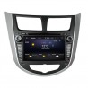 Hyundai solaris gps