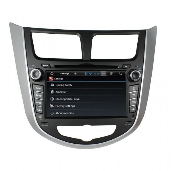 Hyundai Accent gps