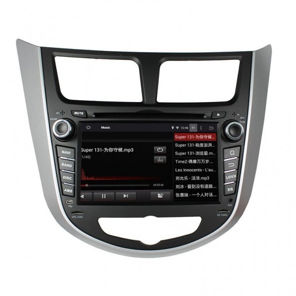 Hyundai Accent gps