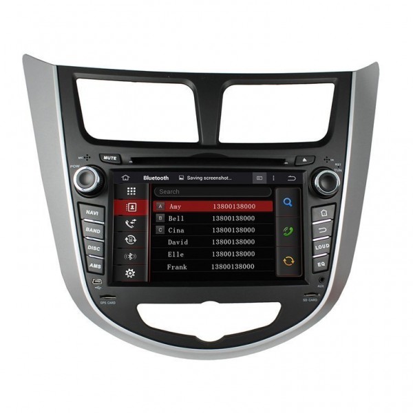 Hyundai Accent gps