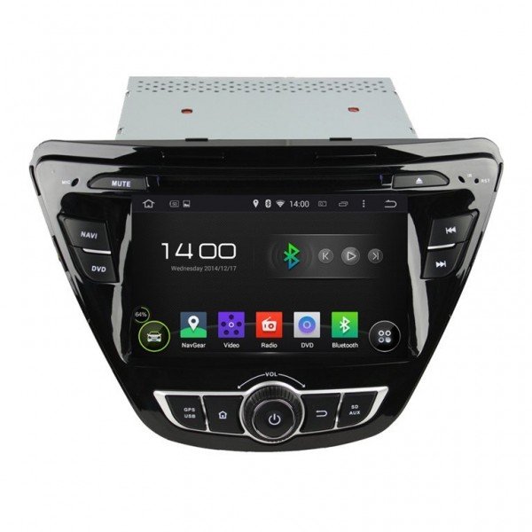 GPS Android OCTA CORE 4G LTE Hyundai Elantra REF:TR2350 | Tradetec