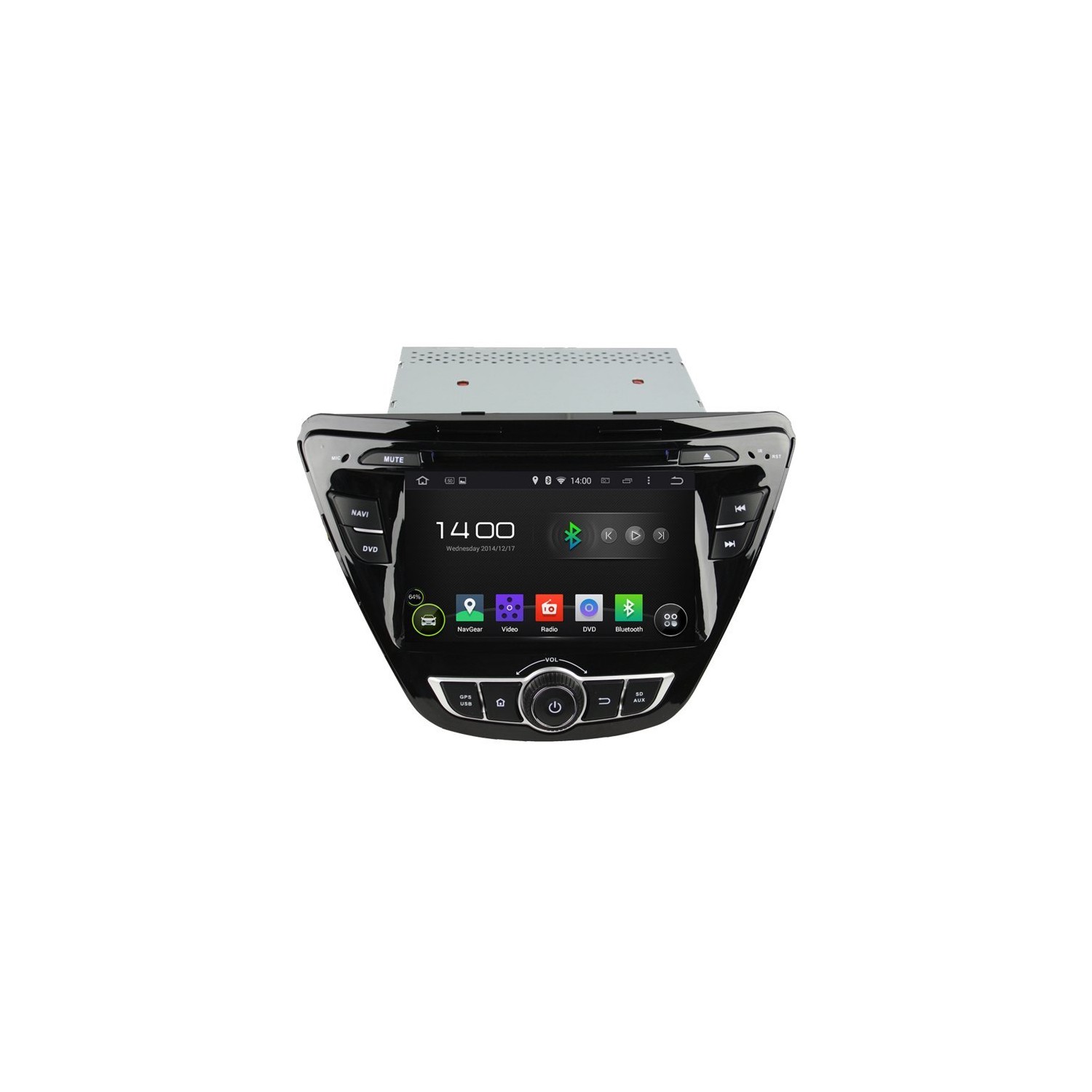 GPS Android OCTA CORE 4G LTE Hyundai Elantra REF:TR2350 | Tradetec
