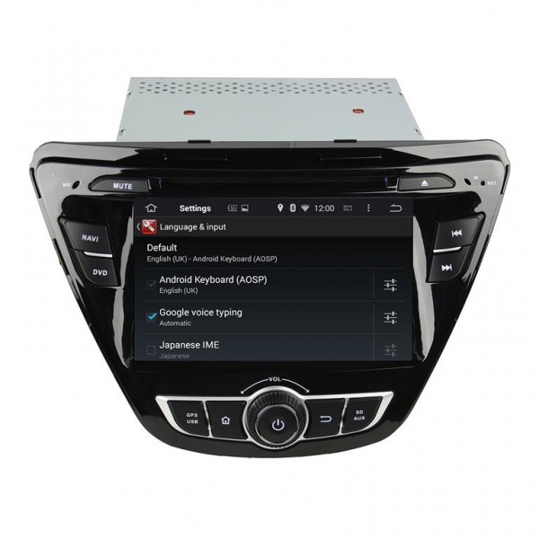 GPS Android OCTA CORE 4G LTE Hyundai Elantra REF:TR2350 | Tradetec