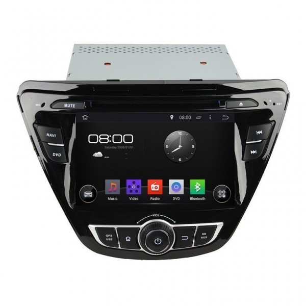 GPS Android OCTA CORE 4G LTE Hyundai Elantra REF:TR2350 | Tradetec