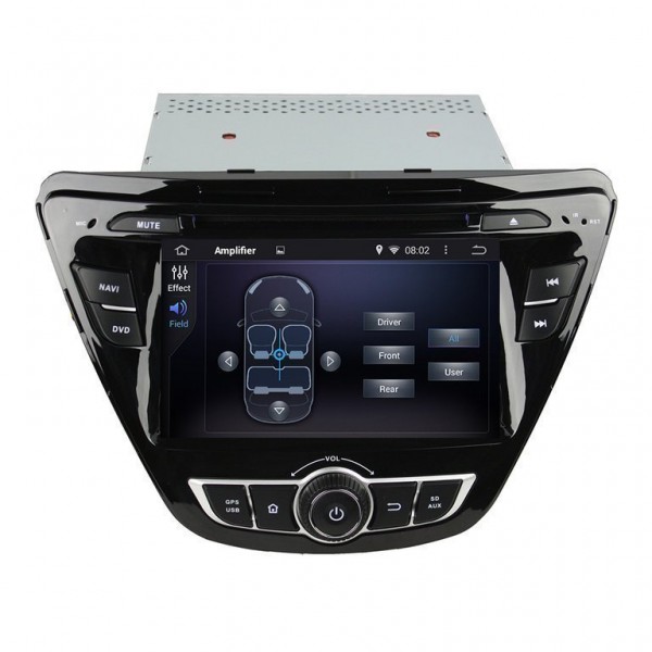 GPS Android OCTA CORE 4G LTE Hyundai Elantra REF:TR2350 | Tradetec