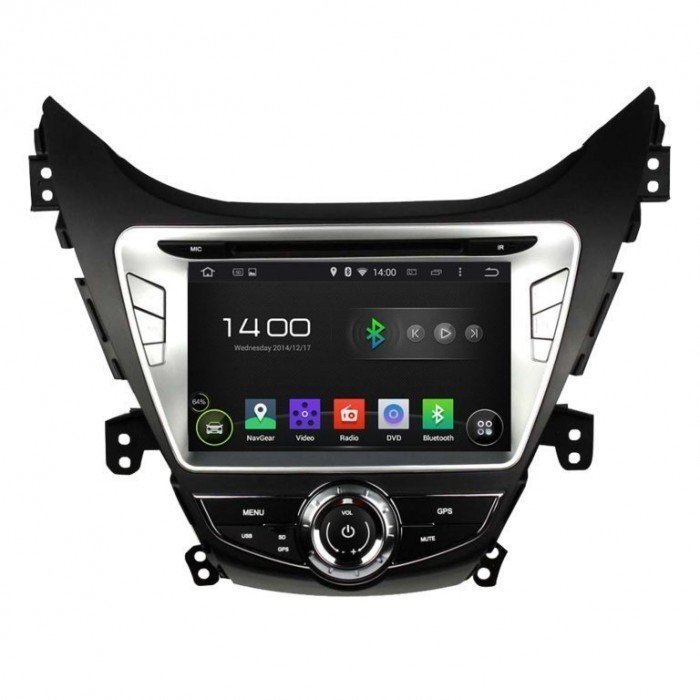 Hyundai Elantra navegador