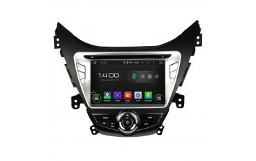 Hyundai Elantra navegador