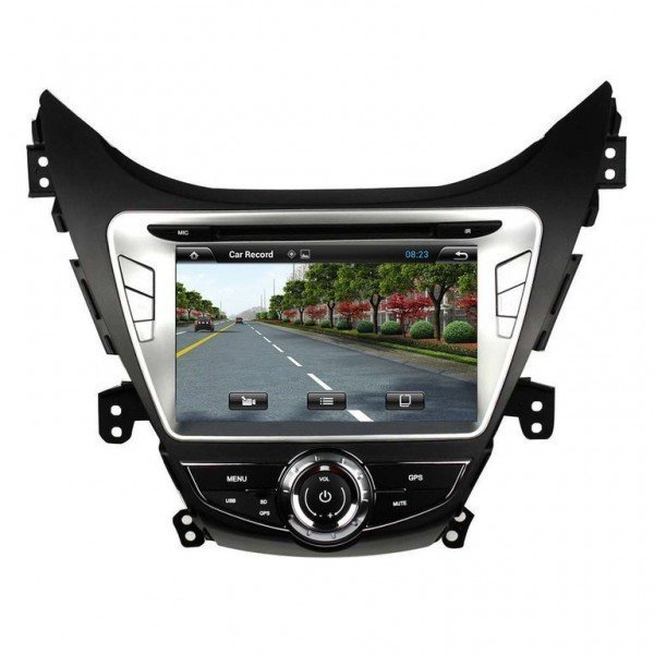 Hyundai Elantra navegador