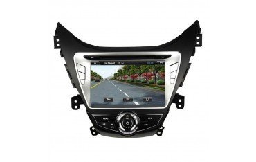 Hyundai Elantra navegador