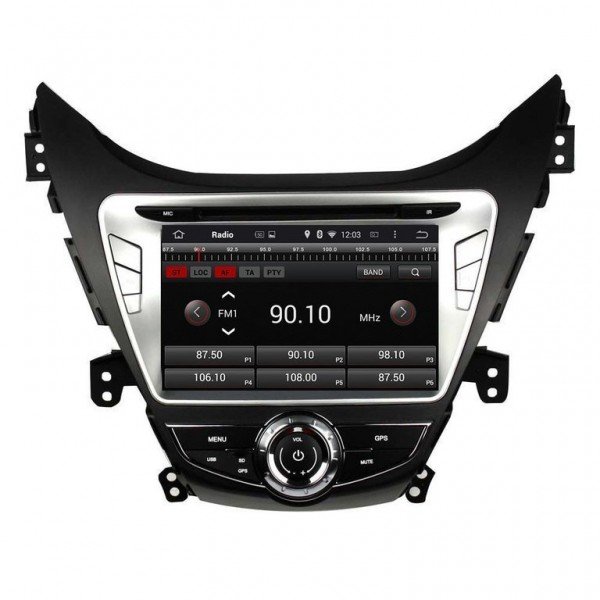 Hyundai Elantra navegador