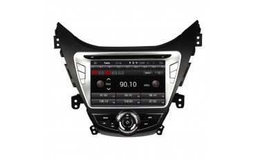 Hyundai Elantra navegador