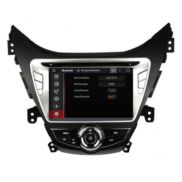 Hyundai Elantra navegador