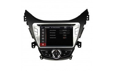 Hyundai Elantra navegador