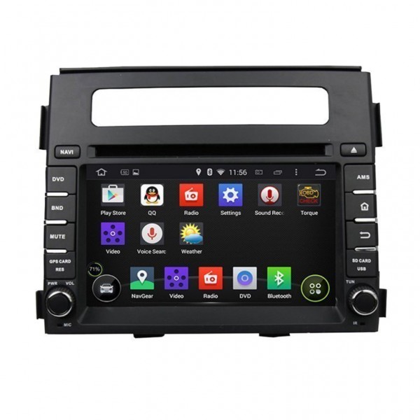 Radio GPS head unit Kia Soul Android 15 TR2355