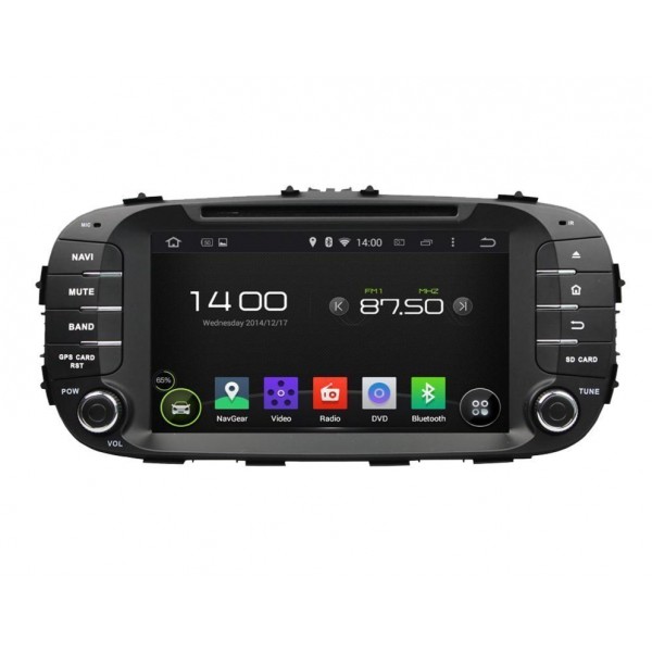 GPS Android 4G LTE OCTA CORE Kia Soul 2014 REF:TR2356 | Tradetec