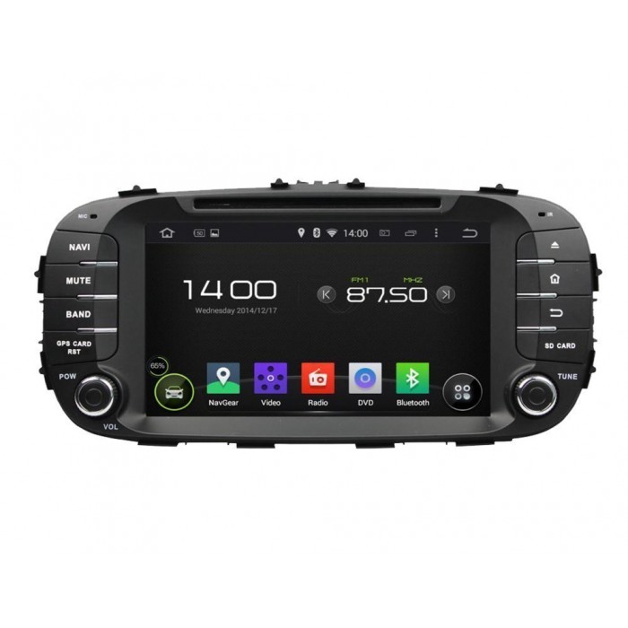 GPS Android 4G LTE OCTA CORE Kia Soul 2014 REF:TR2356 | Tradetec
