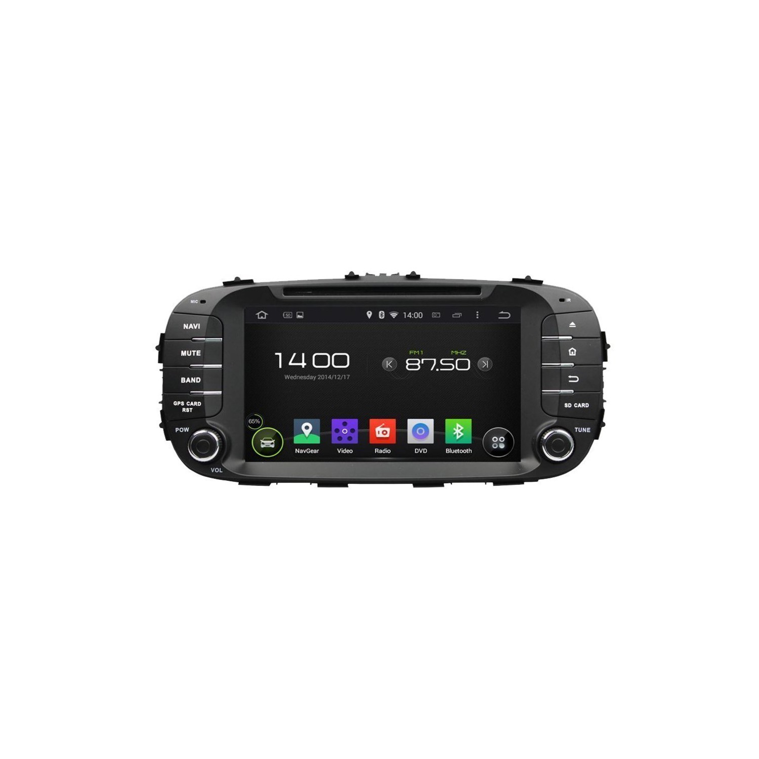 GPS Android 4G LTE OCTA CORE Kia Soul 2014 REF:TR2356 | Tradetec