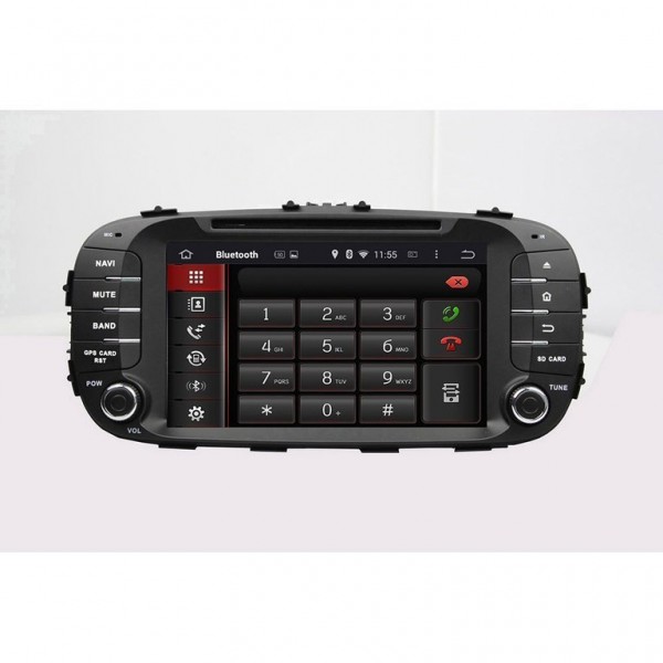 GPS Android 4G LTE OCTA CORE Kia Soul 2014 REF:TR2356 | Tradetec