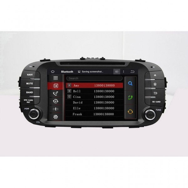 GPS Android 4G LTE OCTA CORE Kia Soul 2014 REF:TR2356 | Tradetec