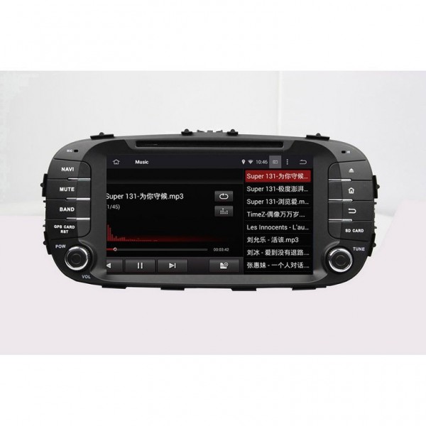 GPS Android 4G LTE OCTA CORE Kia Soul 2014 REF:TR2356 | Tradetec