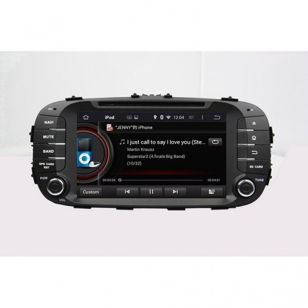 GPS Android 4G LTE OCTA CORE Kia Soul 2014 REF:TR2356 | Tradetec