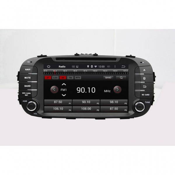 GPS Android 4G LTE OCTA CORE Kia Soul 2014 REF:TR2356 | Tradetec