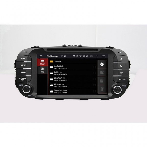 GPS Android 4G LTE OCTA CORE Kia Soul 2014 REF:TR2356 | Tradetec
