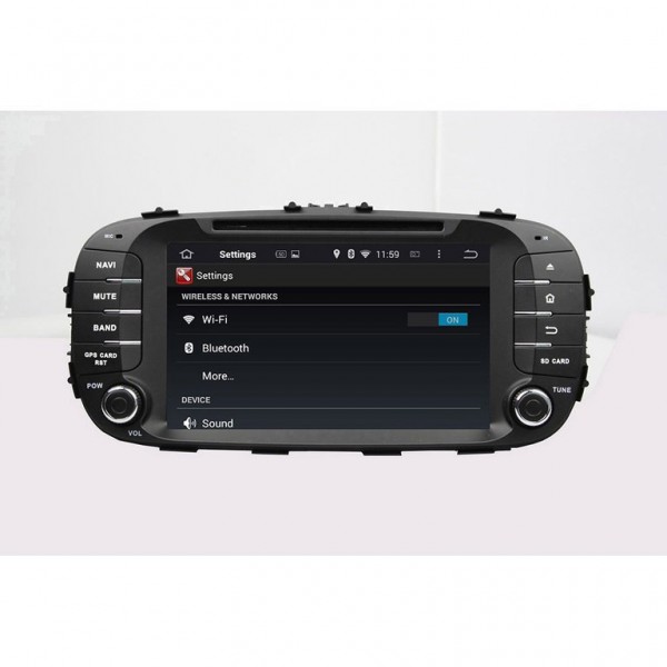 GPS Android 4G LTE OCTA CORE Kia Soul 2014 REF:TR2356 | Tradetec