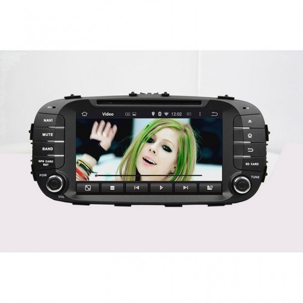 GPS Android 4G LTE OCTA CORE Kia Soul 2014 REF:TR2356 | Tradetec