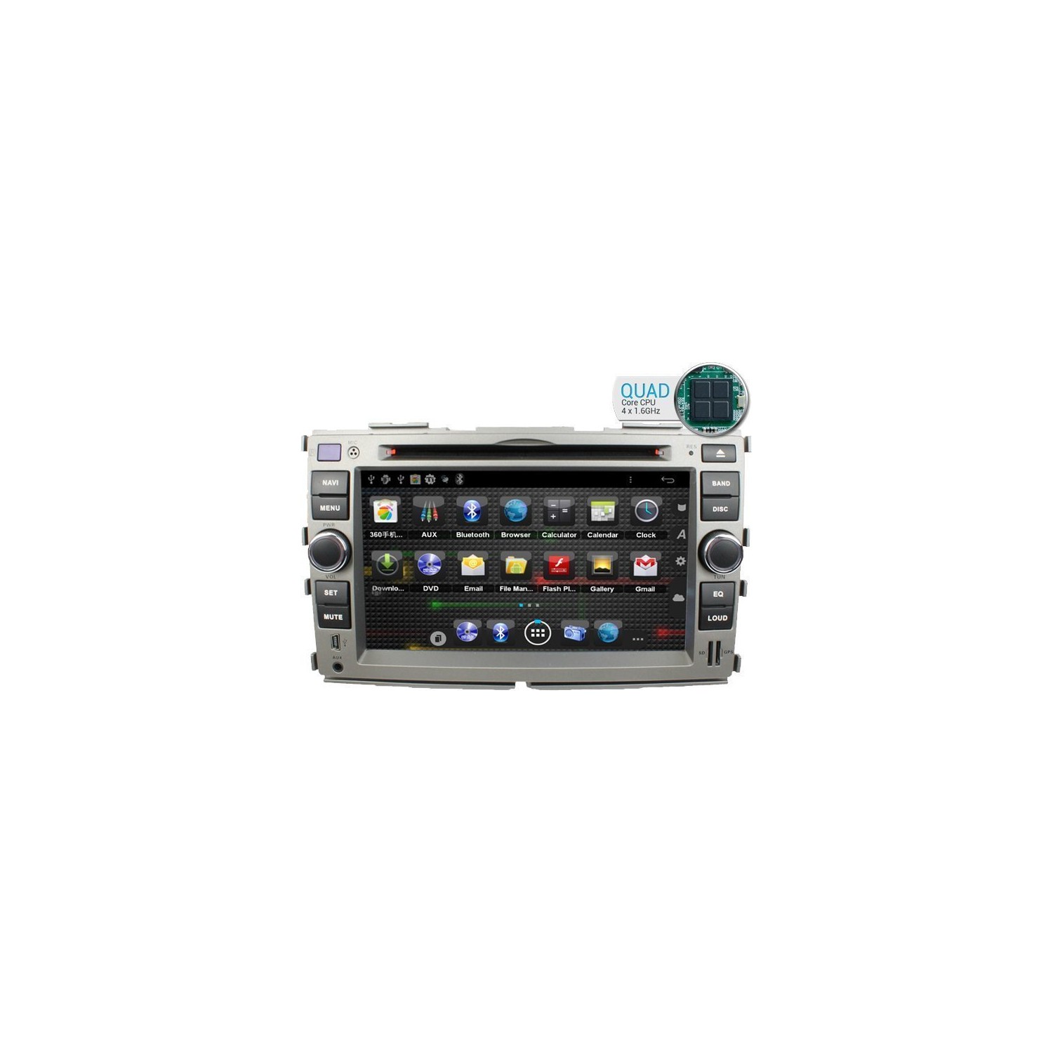 Kia Forte con GPS