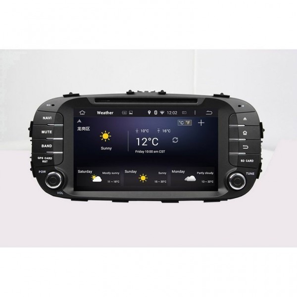 GPS Android 4G LTE OCTA CORE Kia Soul 2014 REF:TR2356 | Tradetec