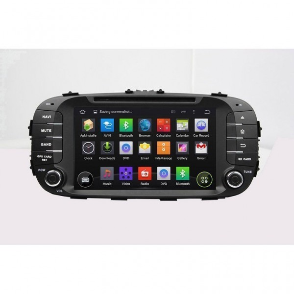 GPS Android 4G LTE OCTA CORE Kia Soul 2014 REF:TR2356 | Tradetec