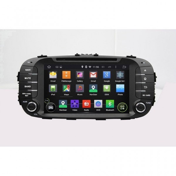 GPS Android 4G LTE OCTA CORE Kia Soul 2014 REF:TR2356 | Tradetec