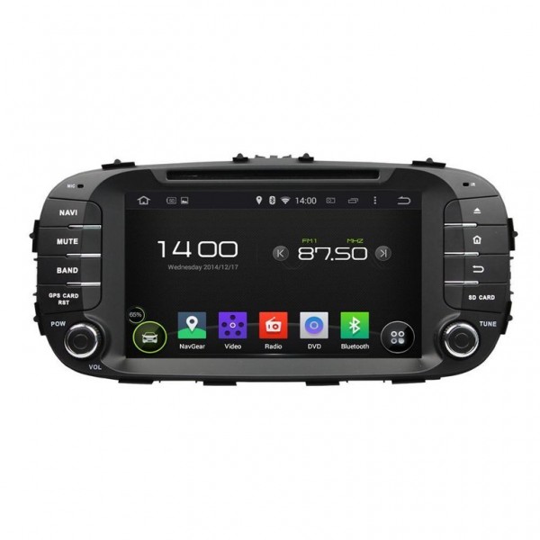 GPS Android 4G LTE OCTA CORE Kia Soul 2014 REF:TR2356 | Tradetec