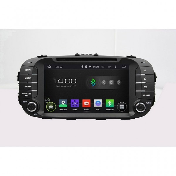 GPS Android 4G LTE OCTA CORE Kia Soul 2014 REF:TR2356 | Tradetec